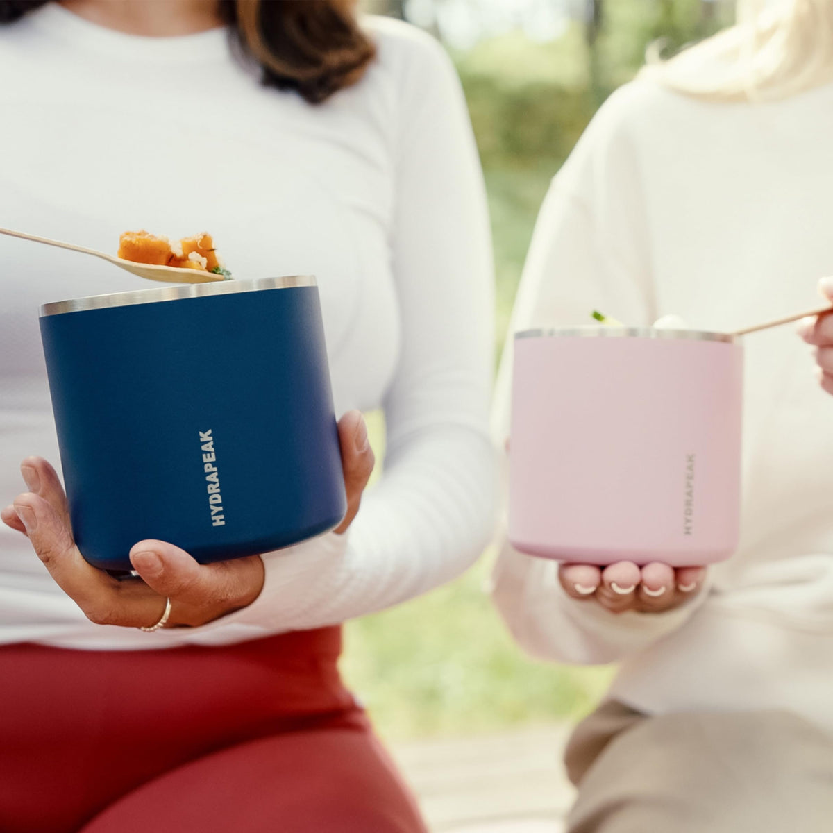 Hydrapeak jar is ideal for hot and cold meals on the go