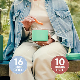 Hydrapeak keeps food cold for up to 16 hours for fresh ingredients.