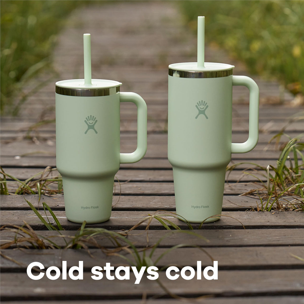 Hydro Flask BPA-free and dishwasher-safe for simple cleaning.
