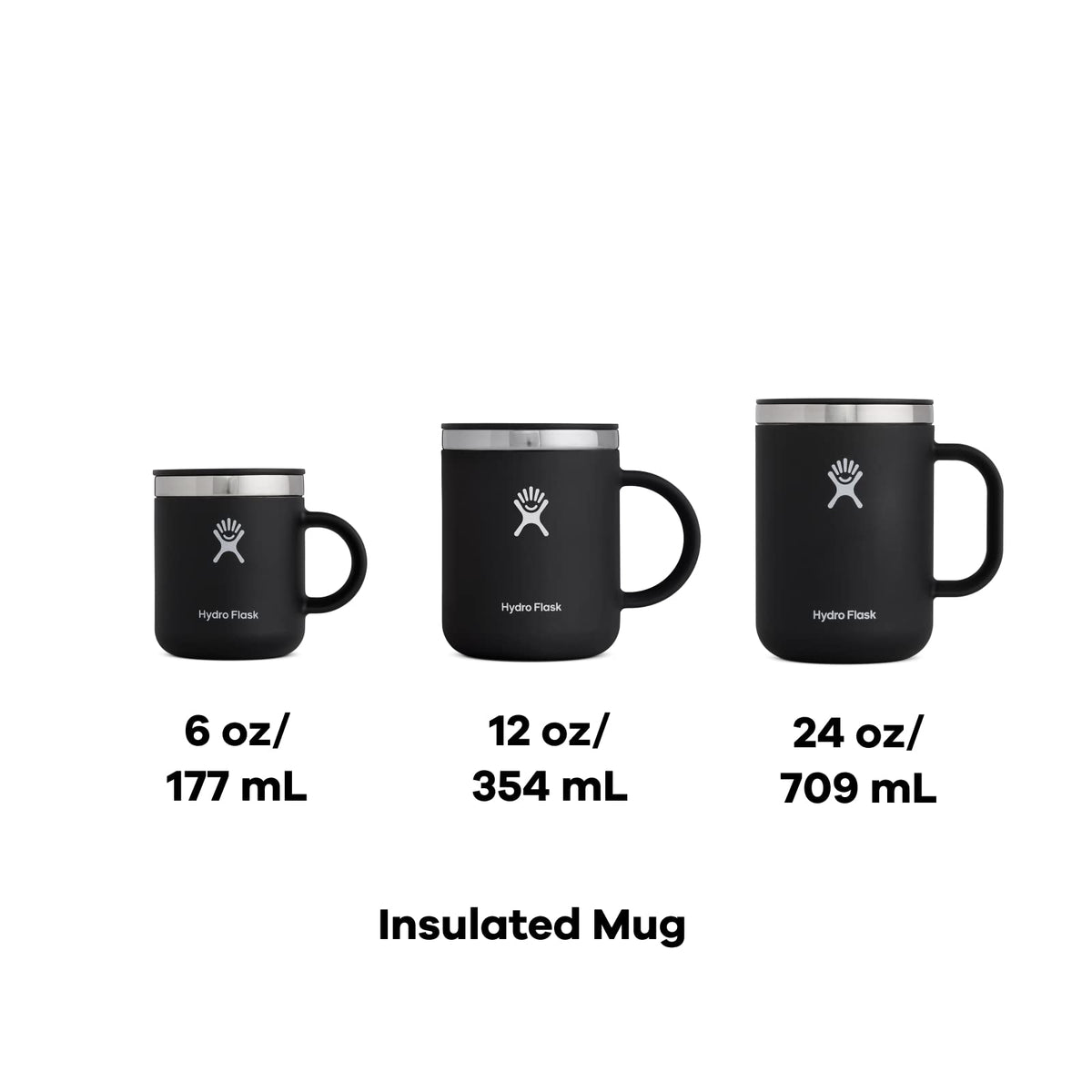 Travel-ready Hydro Flask mug suitable for desk or outdoor use.