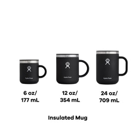 Travel-ready Hydro Flask mug suitable for desk or outdoor use.
