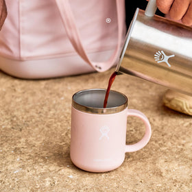 Pro-grade stainless steel preserves pure taste with no flavor transfer.