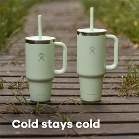 Hydro Flask dishwasher-safe travel tumbler simplifies cleanup after excursions.
