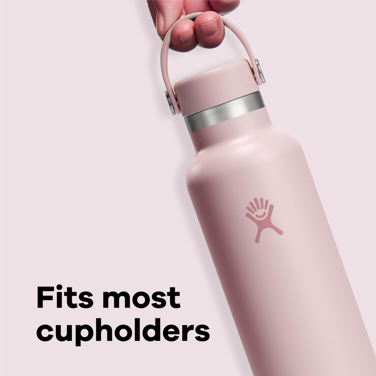 Hydro Flask double-wall insulation keeps drinks cold up to 24 hours and hot for 12.