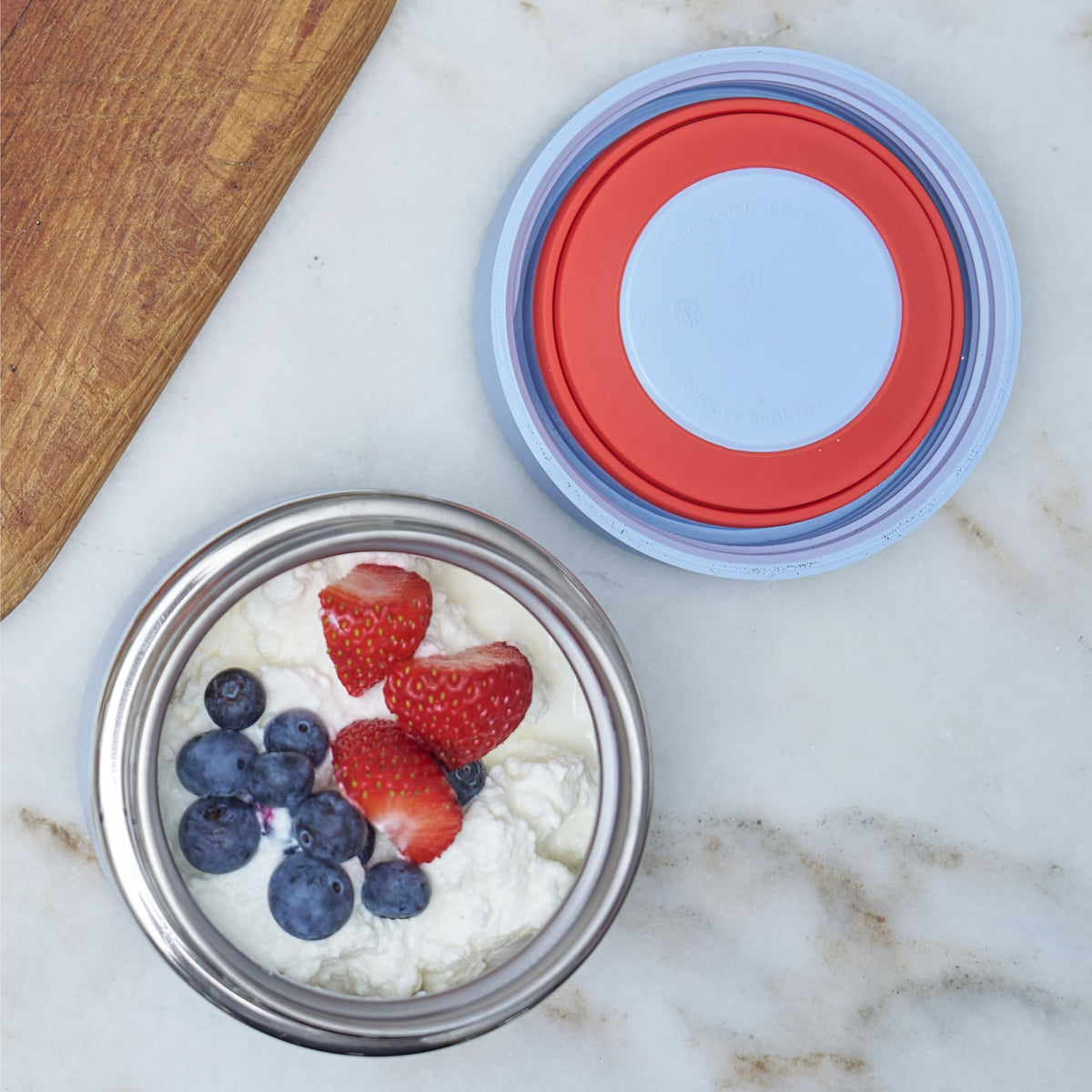 Hydro Flask Food Jar dishwasher safe for quick cleaning and reuse