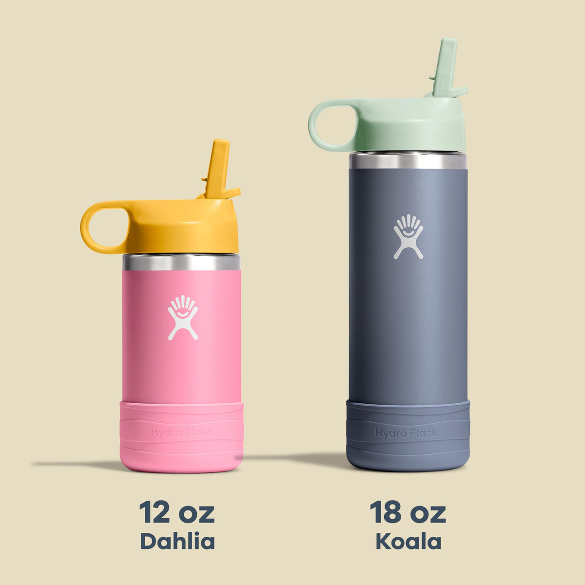 Hydro Flask Kids 12oz cold-insulation preserves beverages from morning to afternoon