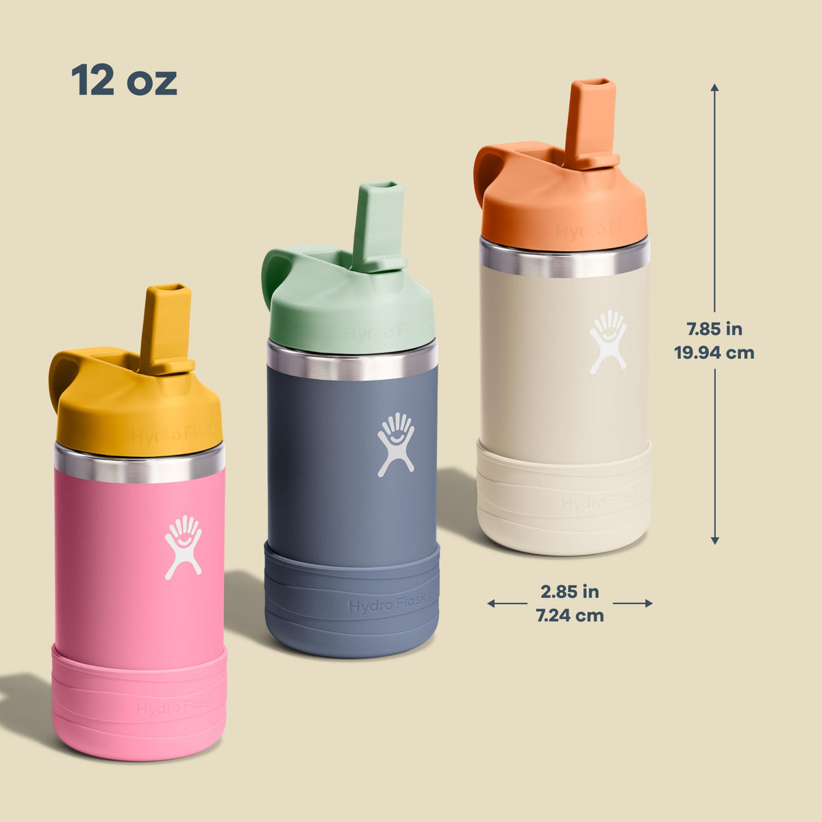 Hydro Flask bottle boot adds durable protection during play