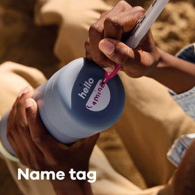 Hydro Flask Kids fits most cupholders on the go