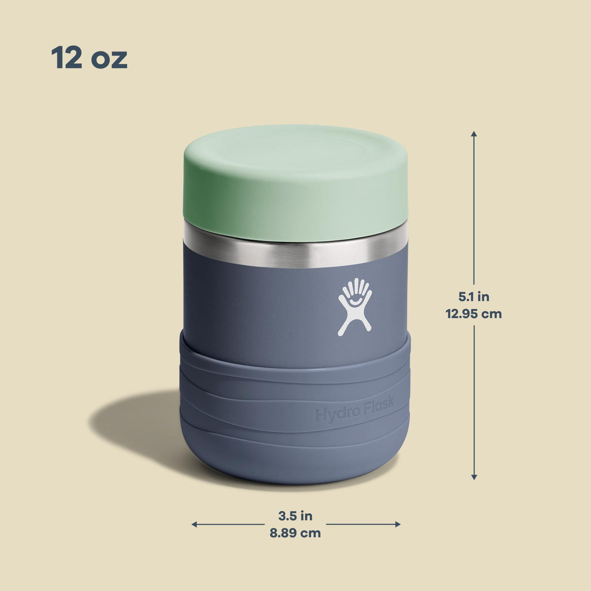 Hydro Flask easy-to-grip lid helps kids open confidently.