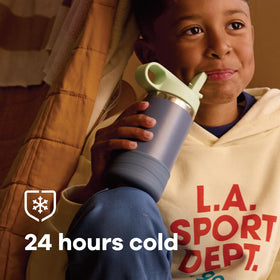 Hydro Flask Kids slim design fits small hands securely