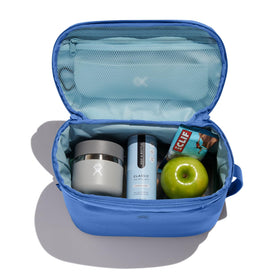 Hydro Flask Lunch Bag water-resistant shell reduces wear and tear
