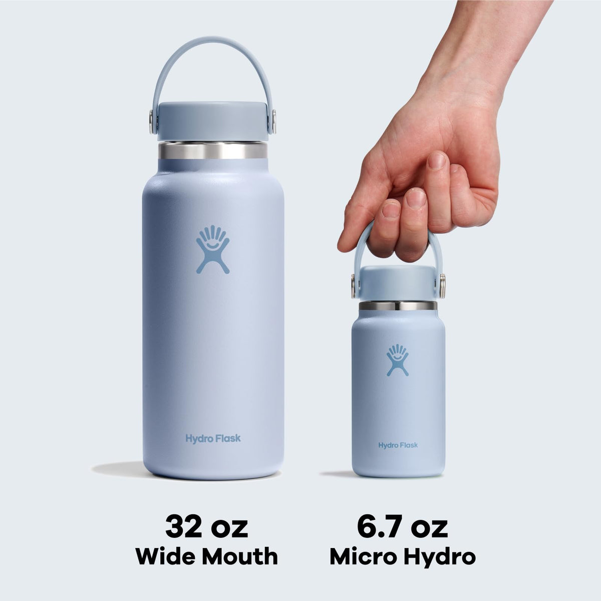 Compact Micro Bottle demonstrates hot coffee and cold drinks on the go