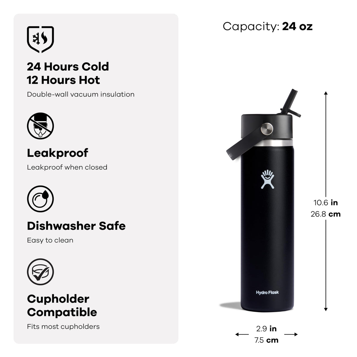 TempShield insulated bottle keeping drinks cold outdoors.