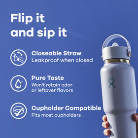 Hydro Flask Travel Bottle dishwasher-safe ease of cleaning after trips.