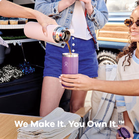 Hydro Flask Travel Cup in outdoor adventure setting