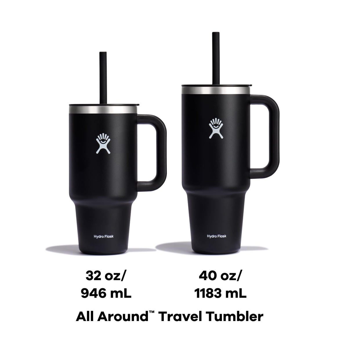 Pro-grade stainless steel maintains pure taste in Hydro Flask 40 oz tumbler