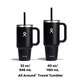 Pro-grade stainless steel maintains pure taste in Hydro Flask 40 oz tumbler