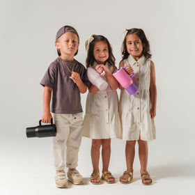 HydroJug Kids BPA-free bottle supports eco-conscious daily hydration.