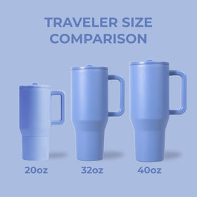 HydroJug Traveler's non-slip rubber base provides stable placement.