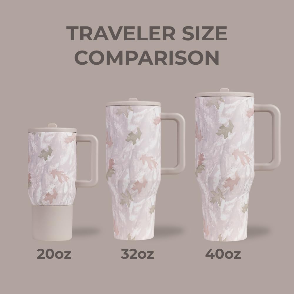 HydroJug Traveler camo color adds rugged style for outdoor adventures.