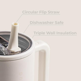 HydroJug Traveler fits in cup holders for on-the-go hydration