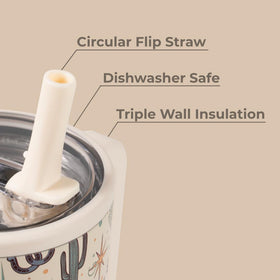 HydroJug Traveler insulated stainless steel keeps drinks hot or cold longer