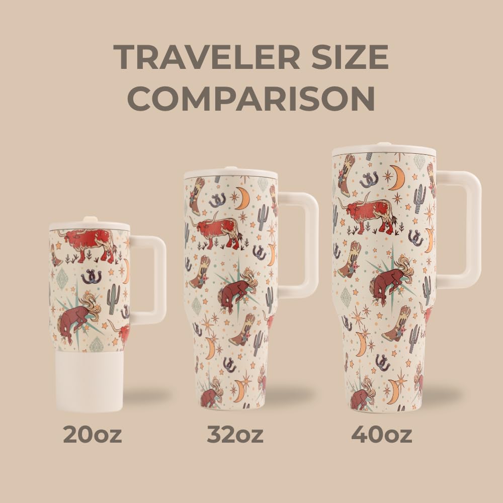 HydroJug Traveler insulated stainless steel keeps beverages hot or cold