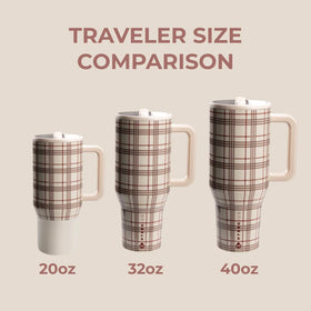 HydroJug Traveler leak-proof base supports secure, travel-friendly use