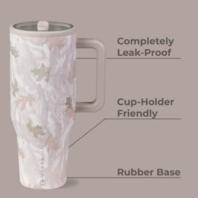 HydroJug Traveler leakproof-base design helps keep bags dry during travel.