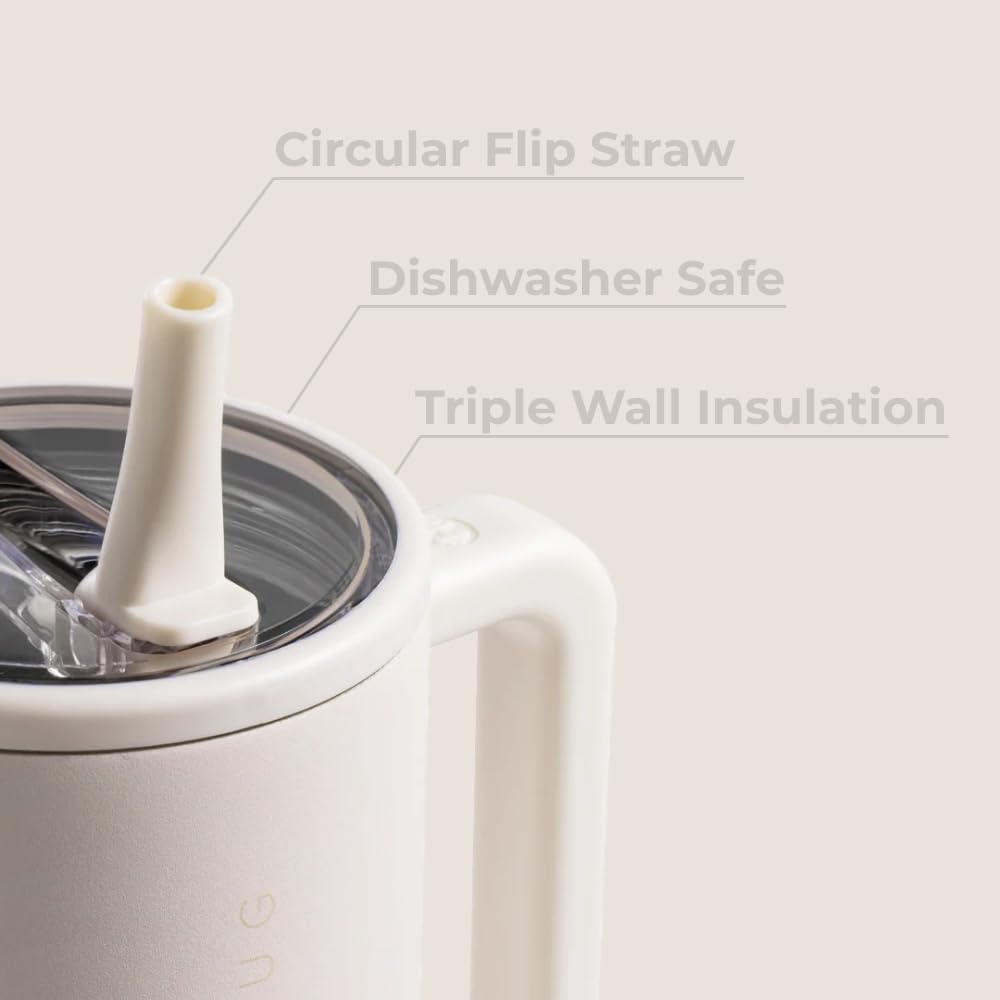 HydroJug Traveler stainless steel insulation keeps drinks cold or warm
