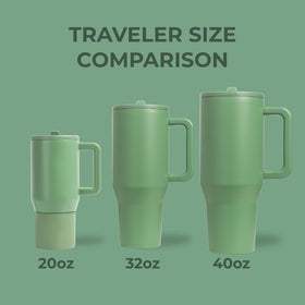 Triple-wall insulation preserves beverage temperature for hours.