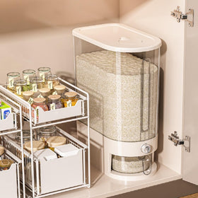 HYMIC Measuring cup included for precise portions with the dispenser