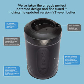 12.5 oz capacity ideal for a full coffee or beverage.