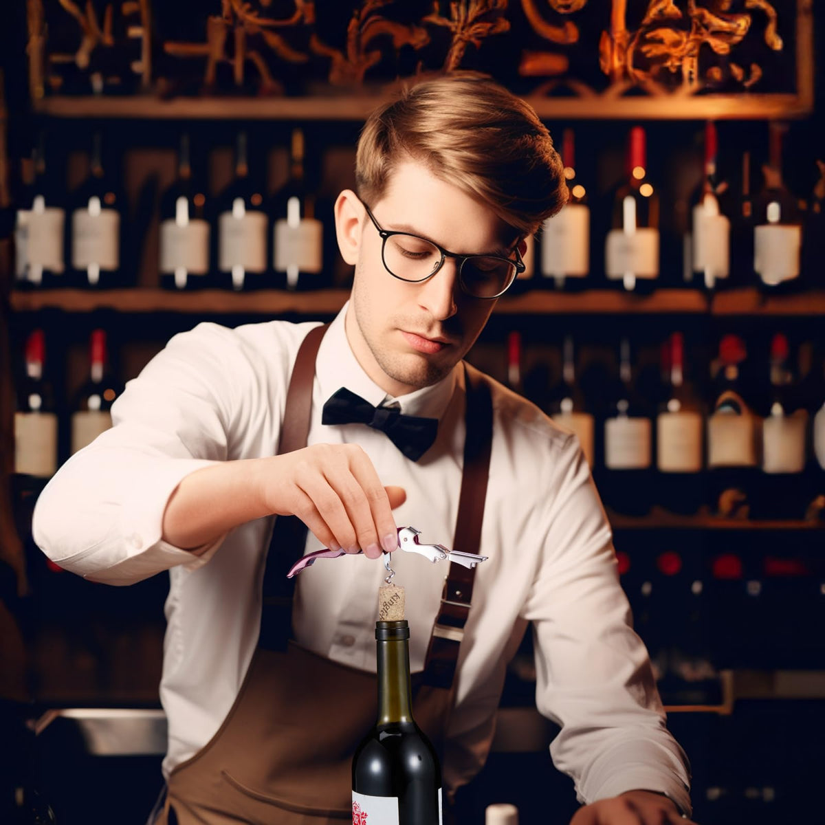 HYZ gift-ready wine opening tool ideal for gifts or events
