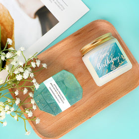 iaovueby diamond soap for gentle cleansing
