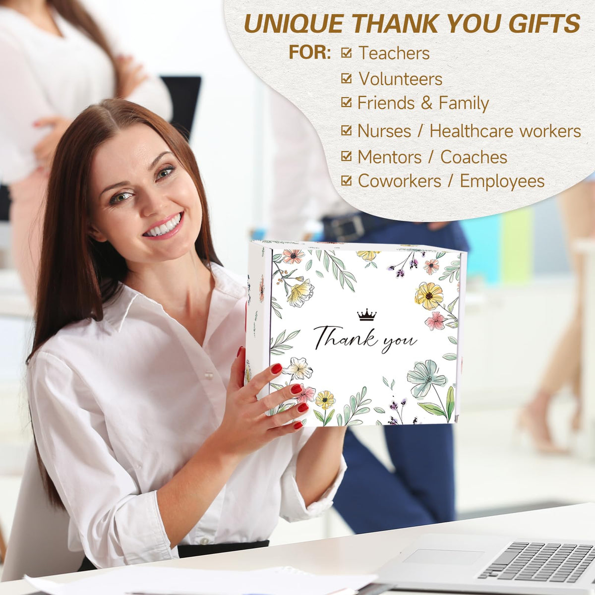 iAOVUEBY gift box and greeting card unboxing experience