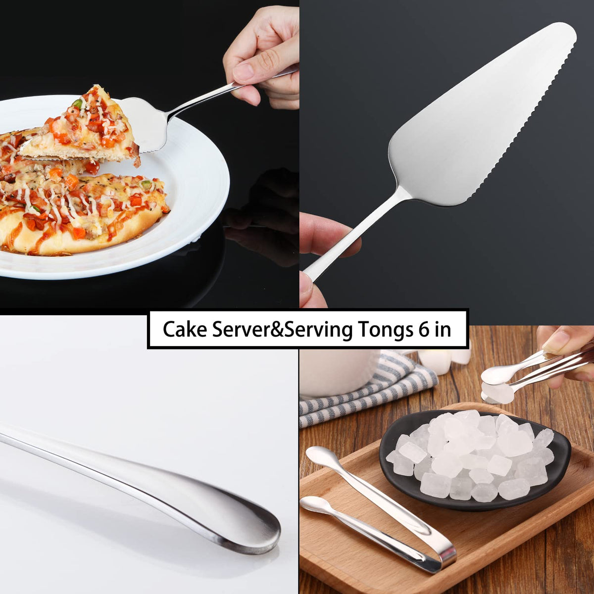 IAXSEE soup ladle for scooping soups and stews.