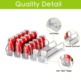 IBORING drink organizer fits juice, soda, water, beer, wine bottles
