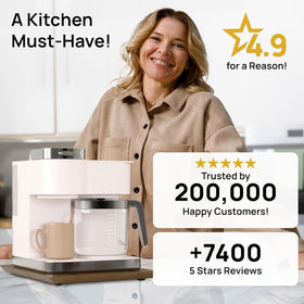 Ibyx kitchen organizer keeps counters tidy and routines efficient.