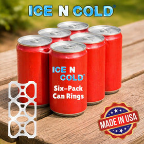 Durable plastic construction from ICE N COLD supports daily use in bars and shops