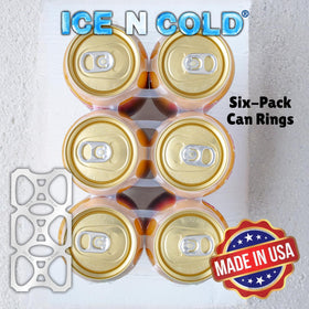 Universal-fit design by ICE N COLD holds beer and soda cans securely