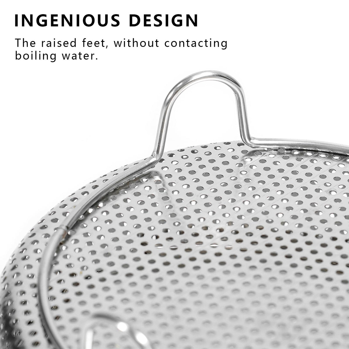 ICEICE broccoli steaming with even heat distribution for crisp texture