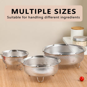 ICEICE rust-resistant 18/8 steel ensures long-lasting kitchen helper