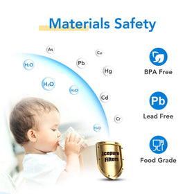 Clear, sealed fit ensures optimal filtration performance