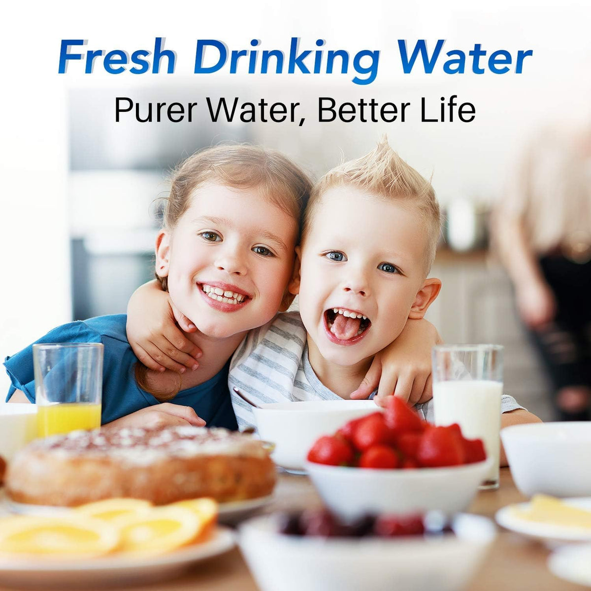 Filter is ready to use, reducing plastic bottle dependence