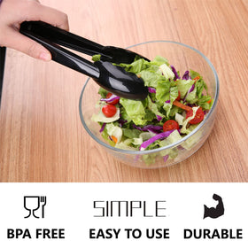 ICHROSAYA easy-grip smooth-handle tongs for comfortable catering service.