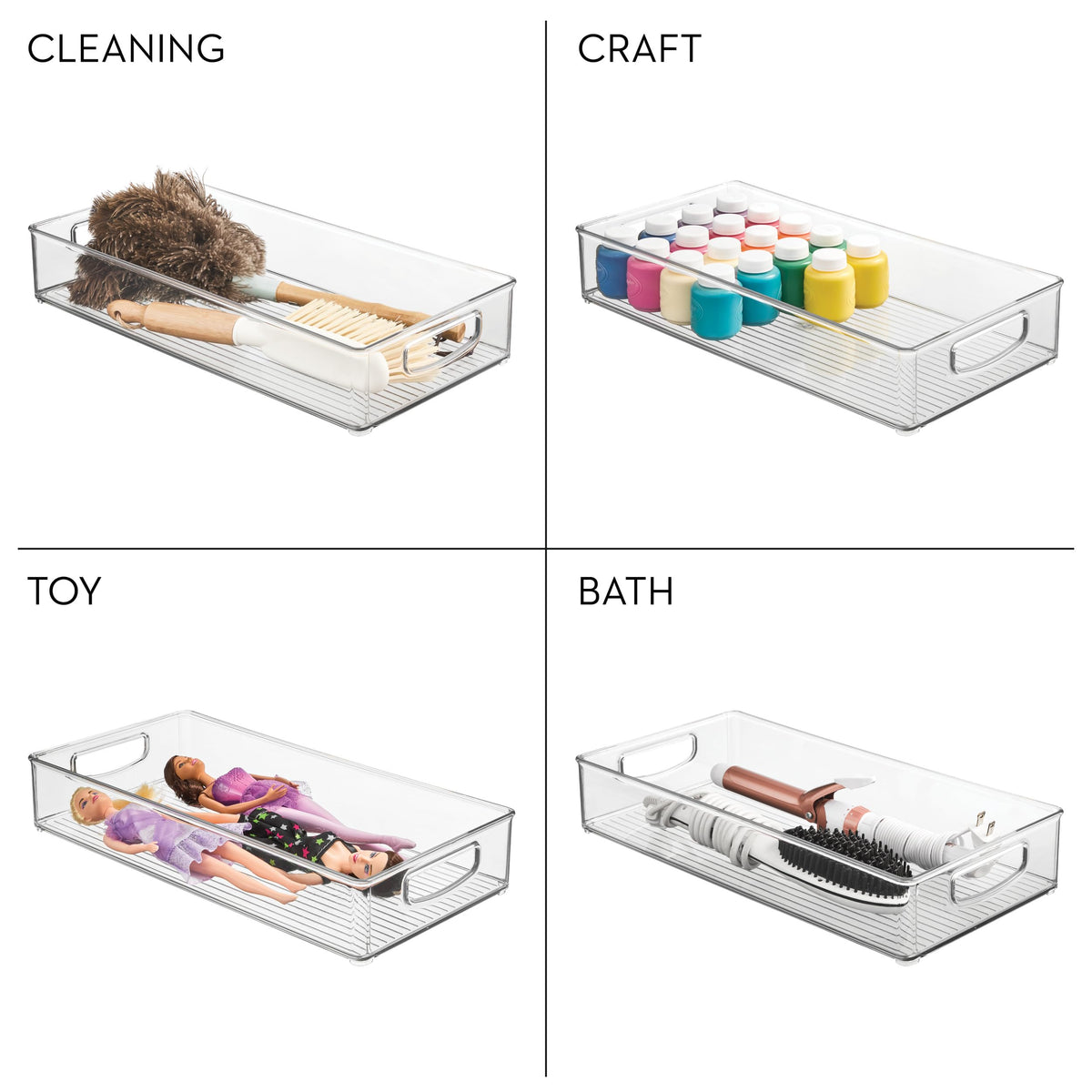 idesign durable shatter-resistant plastic for everyday use