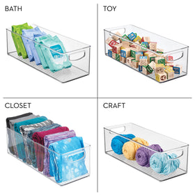 iDesign bin is shatter-resistant and durable for daily use.