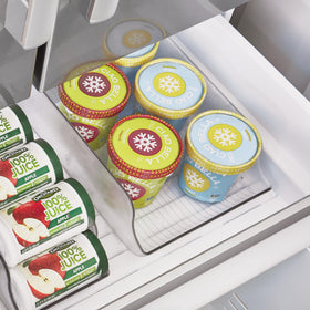 iDesign capacity image shows up to nine bottles stored neatly.