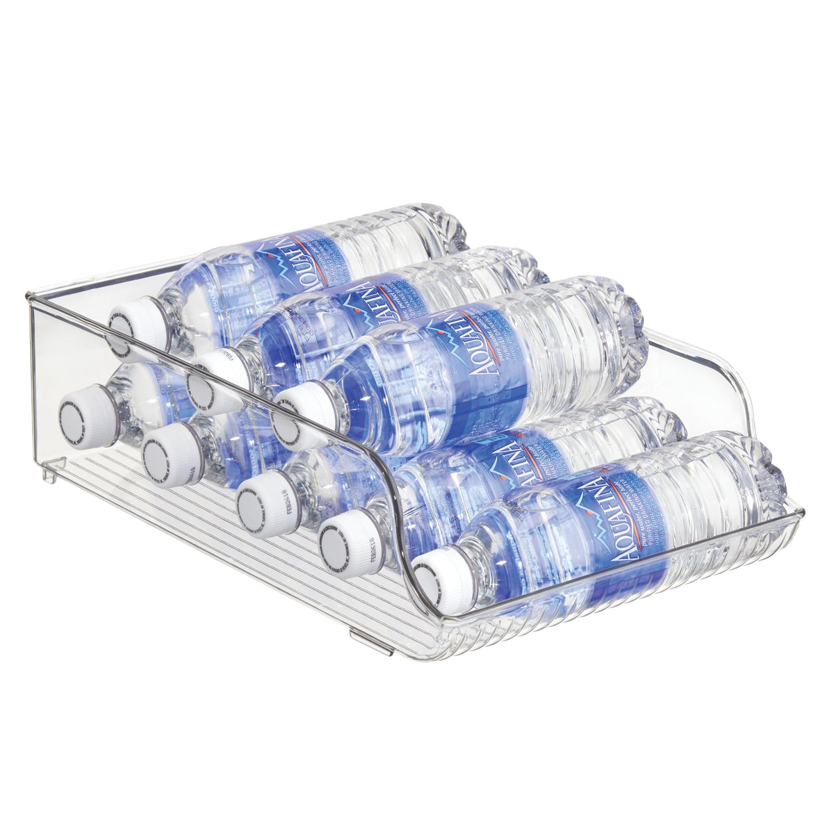 iDesign two-pack setup ideal for fridge or countertop organization.